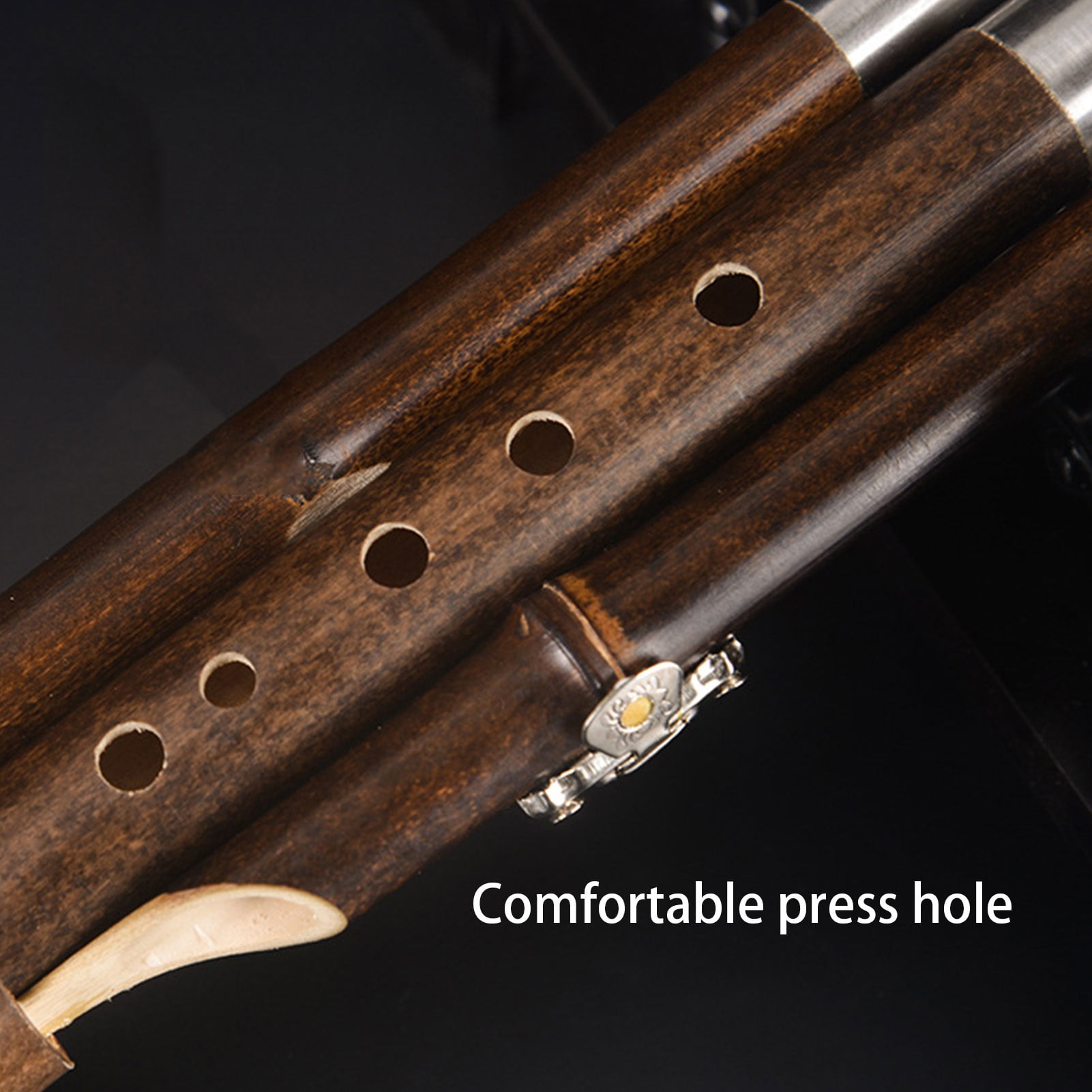 Hulusi Flute Durable Instrument, Adult Student Professional Playing Cucurbit Flute, Bright Tone, Easy to Play and Easy to Learn, Chinese Traditional Ethnic