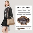 thumbnail image 4 of Tote Shoulder Handbag for Woman with Adjustable Handles, 4 of 5