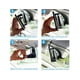 thumbnail image 3 of Espejo retrovisor, espejo retrovisor convexo de 290 mm con clip en espejo retrovisor gran angular que puede reducir eficazmente el punto ciego del automóvil SUV camión 300 x 70 mm 1 pieza, 3 of 5