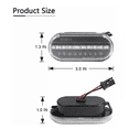 thumbnail image 5 of Par Cuarto Led Secuencial Vw Jetta Clásico Golf Clásico Beet, 5 of 5
