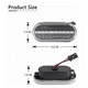 thumbnail image 5 of Par Cuarto Led Secuencial Vw Jetta Clásico Golf Clásico Beet, 5 of 5