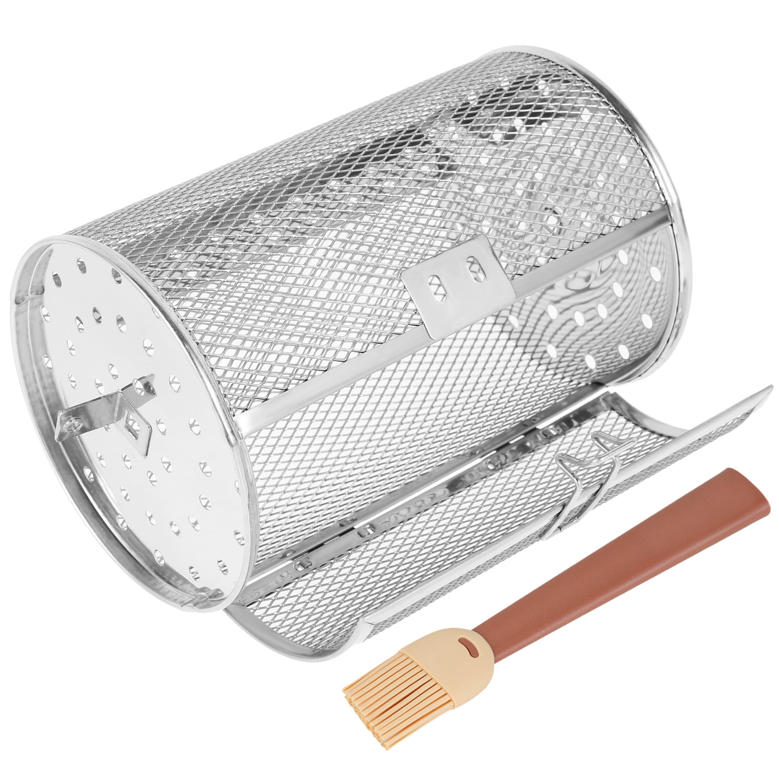 Jokapy Rotisserie Grill Basket Stainless Steel Coffee Bean BBQ Roaster