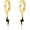 Lightning Bolt, variant on 14K Solid Gold Skull/Angel/Dragonfly/Leaf Earrings for Women Real 14K Gold Drop Earrings Jewelry Gifts for Women