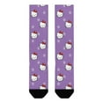 thumbnail image 6 of Hello Kitty Compression Socks For Women And Men Support Knee High Socks For Running Hiking Athletic Nursing, 6 of 7