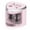 Pink, variant on Electric Pencil Sharpener, Double Hole, Battery Operated, for 6-12mm Pencils