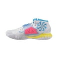 thumbnail image 4 of Nike Kyrie 6 "Neon Graffiti" Men's Basketball Shoes White-Blue-Yellow bq4630-101, 4 of 6