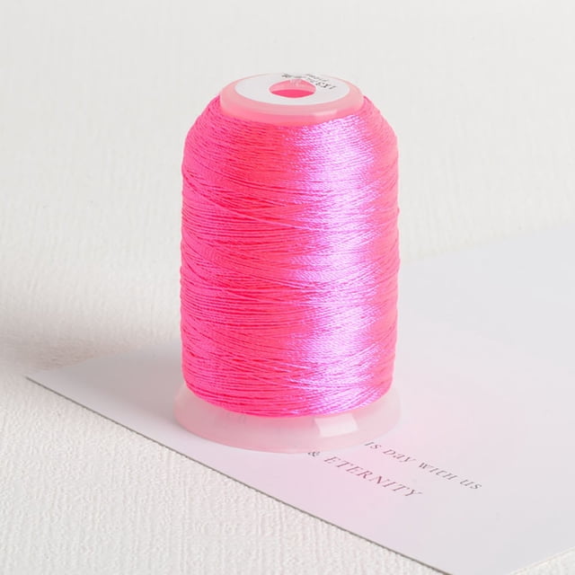 BUYISI 350 Meters/Roll Embroidery Sewing Thread Diy Handmade Cross Stitch Sewing Tool For Weaving Bracelets Bead Chains Tower Line Phosphor