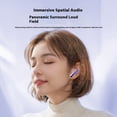 thumbnail image 5 of Auriculares Bluetooth Xiaomi V20 Auriculares ANC+ENC Bluetooth 5.3 Auriculares estéreo HiFI con cancelación de ruido y película suave a prueba de explosiones, 5 of 5