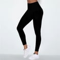 thumbnail image 2 of Celsior Cellulite Leggings Tummy Shaping Pants Redefine Your Silhouette Effortlessly Butt Lift Booty Workout Tights No Curling Lift Pants Pants for Workout Running Athletic Skin-Friendly Black L, 2 of 6