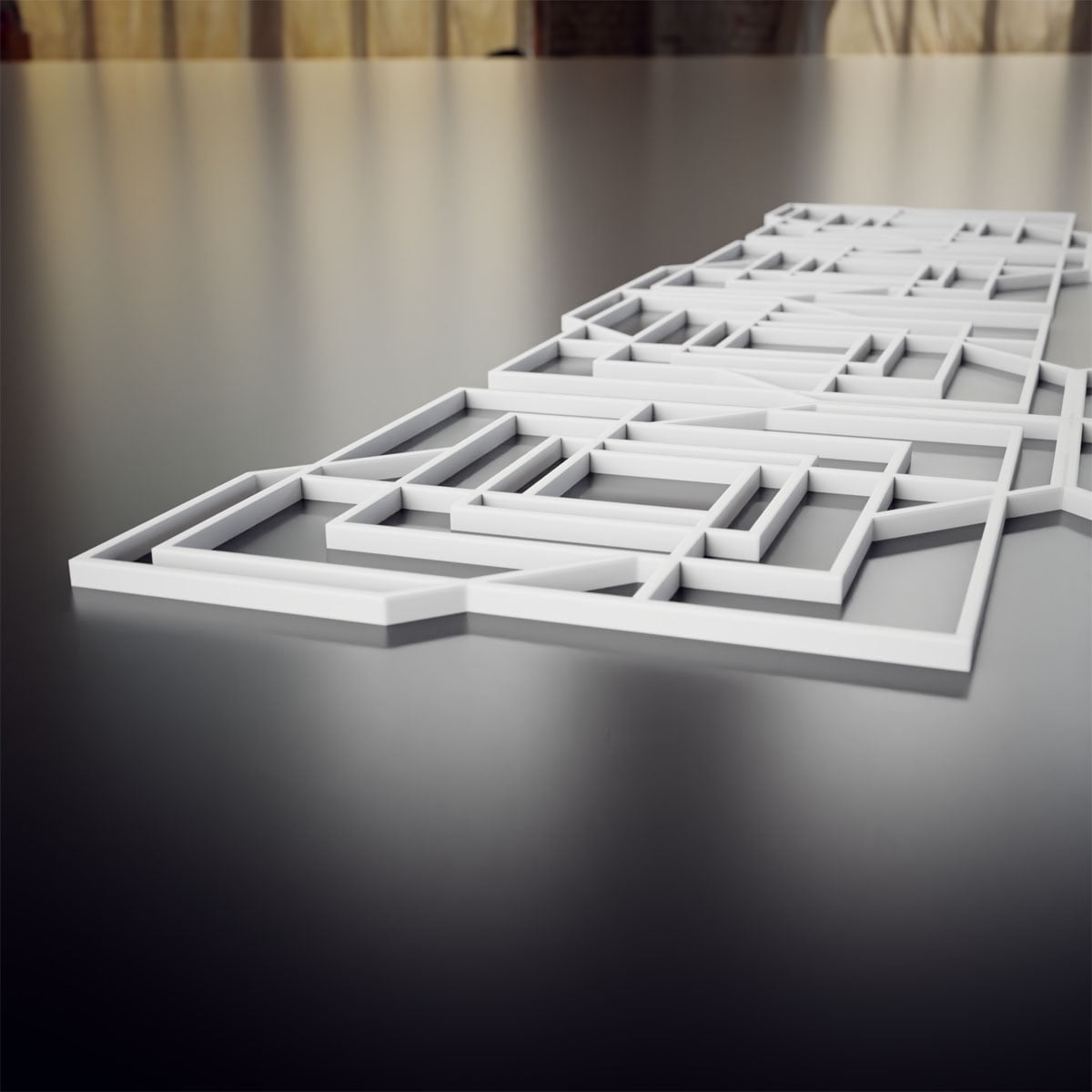 Ekena Millwork 11 3/8"W x 11 3/8"H x 3/8"T Small Norwood Decorative Fretwork Wall Panels in Architectural Grade PVC