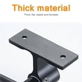 thumbnail image 2 of Estante De Almacenamiento Giratorio Sin Perforaciones, Estante De Baño, Gancho Giratorio, Gancho Para Toallas Plegable, Colgador De Gancho Para Bata Triple Con Brazos Giratorios Yuarrent HA018040-00, 2 of 7