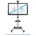MountIt! TV Cart Stand Fits 32 to 70 inch Screen Sizes TV Mount