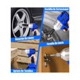 thumbnail image 3 of Kit Llave De Impacto Trinquete Inalámbrico De Batería Azul., 3 of 5