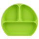 thumbnail image 1 of Platos con ventosa, platos de silicona divididos para niños pequeños, mantel individual para alimentos complementarios, platos de silicona elaborados con cuidado, 1 of 8