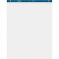 thumbnail image 2 of Business Source 36585 Standard Easel Pads, Plain, 27-Inch x34-Inch , 50 Sheets, 2/CT White, 2 of 4