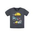 thumbnail image 3 of Gerber Baby Boy Onesies Bodysuit, Shirts, Shorts & Pant Outfit Set, 4-Piece, Newborn - 24 Months, 3 of 9