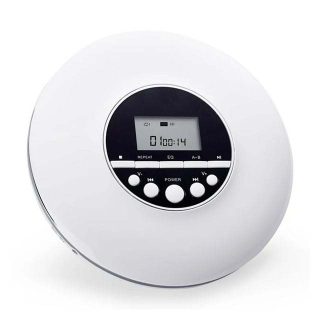 Lecteur CD Portable, pour Adultes Étudiants Enfants Lecteur CD Compact Personnel, Lecteur de Musique, Largement Utilisé