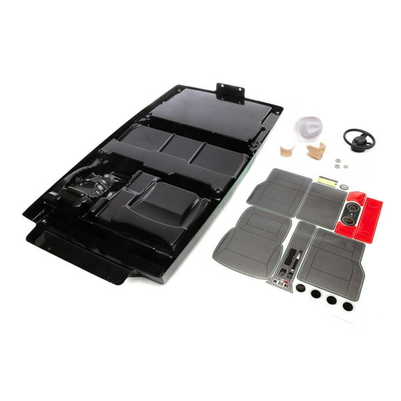 Axial SCX6 Jeep JLU Driver & Interior Clear AXI250006 Elec Car/Truck Replacement Parts