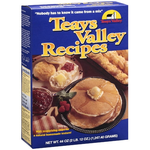 Teays Valley Recipes Mix, 44 oz