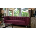 thumbnail image 2 of Jackson Tuxedo Sofa, Burgundy, 2 of 7