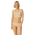 thumbnail image 4 of UNCOVER by SCHIESSER Calzoncillos para mujer  - Tai, algodón suave, paquete de 6 Blanco/beige/negro XL (X-Large), 4 of 4