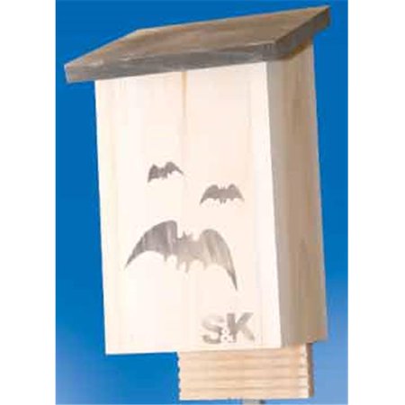 Printed Cedar Bat House (Best Bat House Plans)