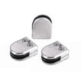 thumbnail image 4 of 20pcs Stainless Steel Glass Holder Glass Clamp, 4 of 5