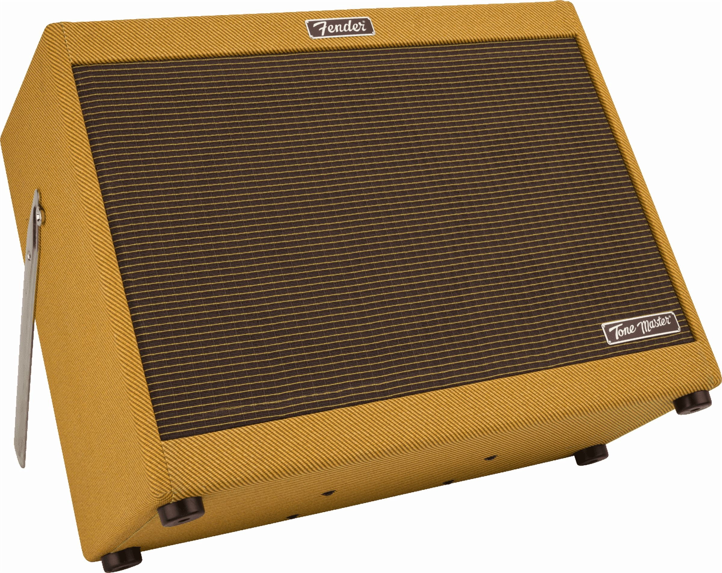 Fender Tone Master FR-12 Electric Guitar Powered Cabinet, 1000W, Tweed
