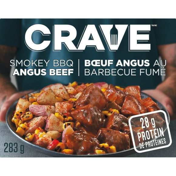 Bœuf Angus Au Barbecue Fumé Surgelé 283g