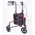 thumbnail image 4 of MOBB 3 Wheel Aluminum Rollator, 4 of 5