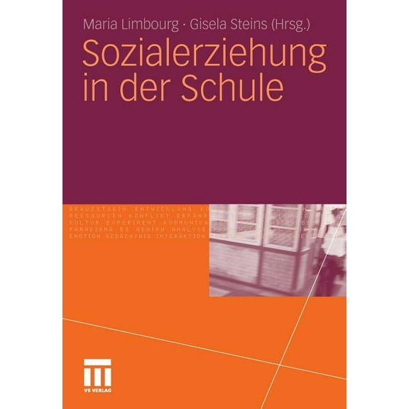 Sozialerziehung in Der Schule, (Paperback)