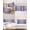 Purple and Gray, variant on Light Purple Grey Ombre Pillow Cases Standard Size Set of 2, Smooth Satin Pillowcase for Hair and Skin, Modern Gradient Abstract Art Decorative Cooling Bed Pillow Covers with Zipper, 20x26 Inches