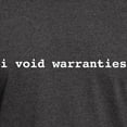 thumbnail image 3 of CafePress - I Void Warranties Dark T Shirt - Men's Classic Graphic Cotton T-Shirt, 3 of 4