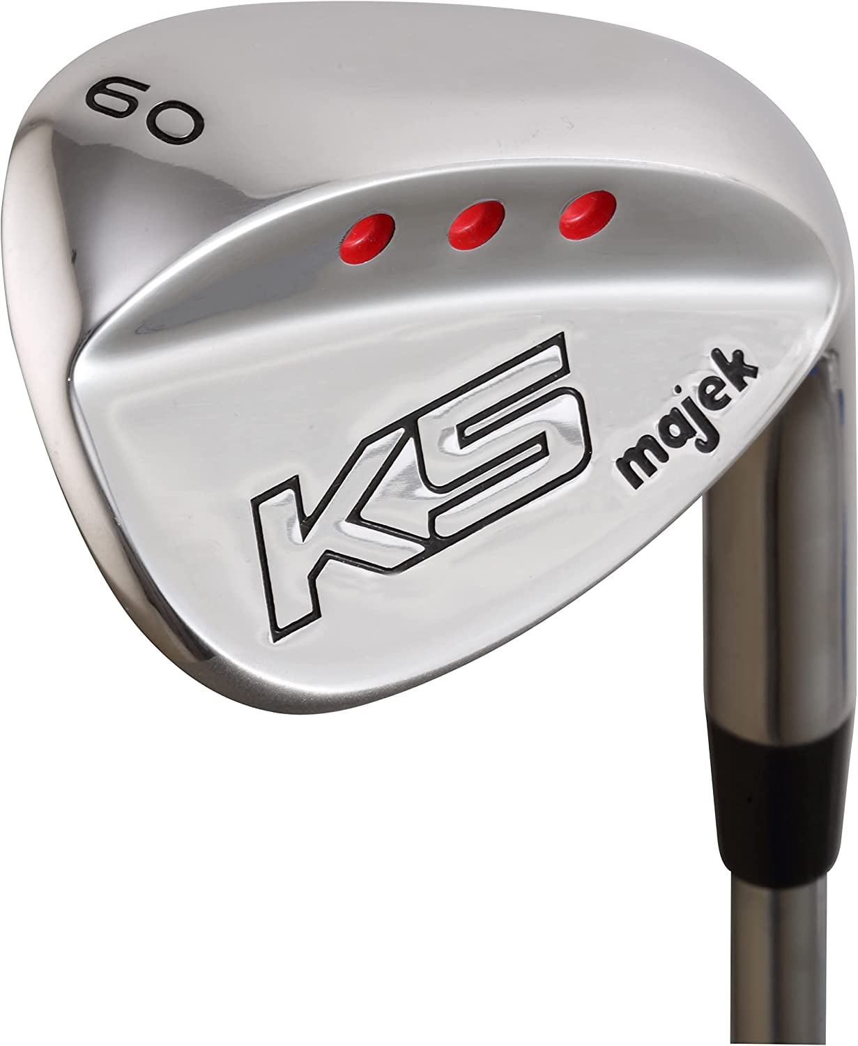 Majek Golf Men's Lob Wedge (LW) 60° Right Handed Regular Flex Steel