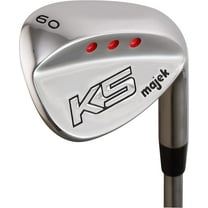 Majek Golf Petite Senior Ladies Lob Wedge (LW) 60 Right Handed Ladies Flex Steel Shaft (Petite - 5' to 5'3")