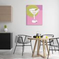 thumbnail image 3 of Stupell Industries Olive Martini Cocktail Food & Beverage Painting Wrapped Canvas Art Print Wall Art, 30 x 40, 3 of 8
