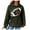 AG, variant on Womens Hoodie Loose Long Sleeve Sports Sweater Football Print Graphic Sweatshirt Clothes for Women AG L