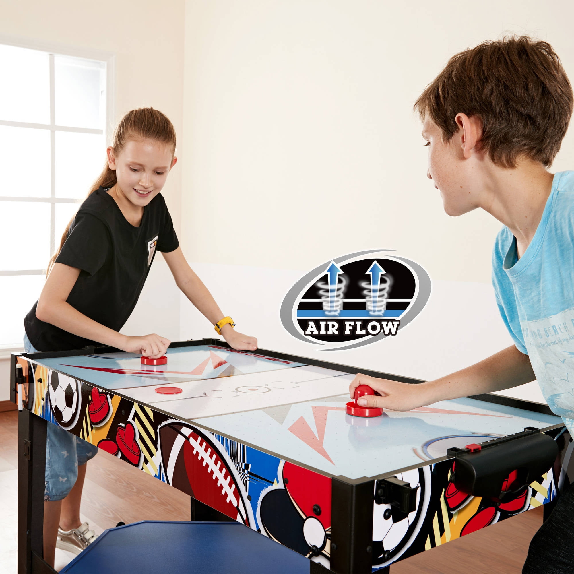 MD Sports 48 inch 12-in-1 Multi-Game Table CBF048_048M - Best Buy