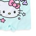 thumbnail image 3 of Hello Kitty Sanrio Short Sleeve T-Shirt & Bike Shorts (Girls), 2 Piece Set, Sizes 4-12, 3 of 6