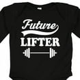 thumbnail image 4 of Inktastic Future Lifter Weightlifting Boys Long Sleeve Baby Bodysuit, 4 of 5