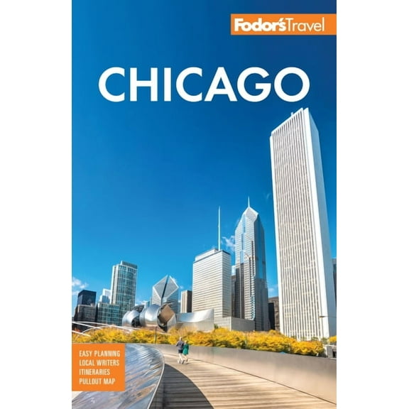 Full-Color Travel Guide: Fodor's Chicago (Paperback)