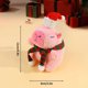 thumbnail image 3 of Muñeco de Navidad, muñeco de capibara, mochila Kawaii, llavero colgante, regalo para niños, juguetes de Papá Noel, adorno de escritorio para el hogar y la Oficina, 3 of 5