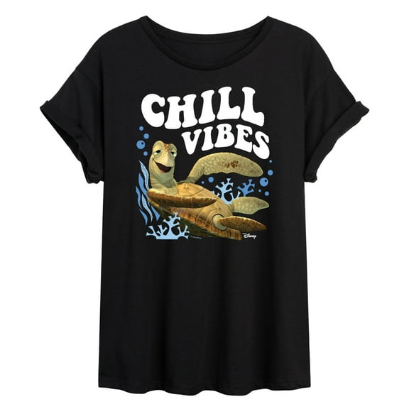 Finding Nemo - Chill Vibes - Juniors Ideal Flowy Muscle T-Shirt