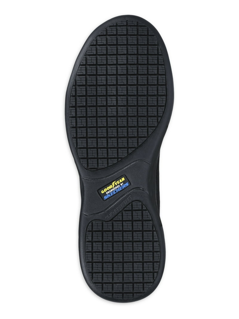Goodyear Engineered by Skechers Men's Clyde Slip Resistant Shoes