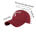 thumbnail image 3 of JingChun Bow-Tie Baseball Cap for Women Fashion Sun Hats for Women Trucker Hat Y2k Sun Cap Visor Cap Hiking Travel Trendy, 3 of 6