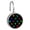 Multicolor 2, variant on 12pcs Decorative Shower Curtain Hooks, Rust Resistant Shower Rings for Bathroom Living Room,Rustproof Stainless Steel Rings for Shower Curtain and Liner Rods,Neon Skulls Star