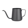 thumbnail image 1 of Miangastore Cafetière à Main Bec Fin Noir Acier Inoxydable 1ensemble 6.9x3.6in, 1 of 8