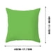 thumbnail image 5 of 2 Piezas Funda de Almohada Color Sólido Moderno Cojín Funda de Almohada de Respaldo, 45 * 45 cm L, 5 of 6