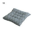 thumbnail image 1 of Square Chair Cushion with Strap EPE Strong Flexibility Seat Cushion Pad for Work, 1 of 10