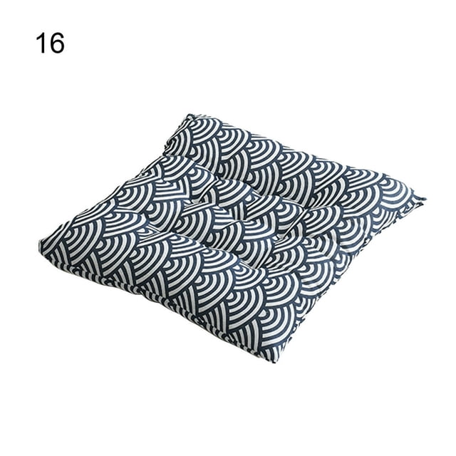 Square Chair Cushion with Strap EPE Strong Flexibility Seat Cushion Pad for Work